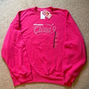 Limited edition Megan Moroney Cloud 9 sweatshirt